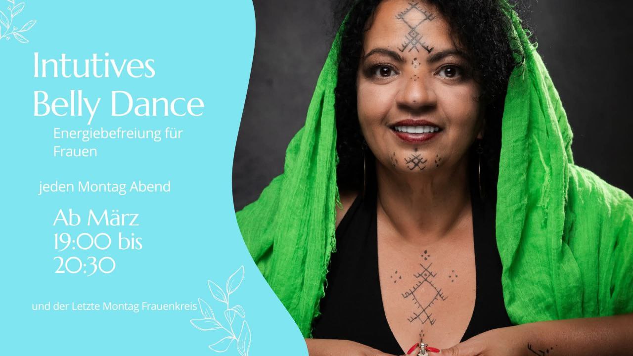 Mit grosser Freude lade ich dich ein zu einem neuen Raum für Bewegung, Weiblichk