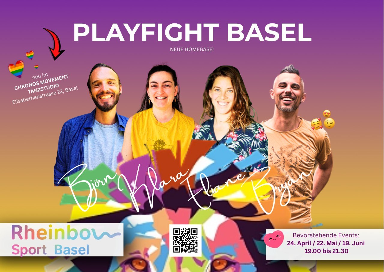 NEUER ORT: CHRONOS MOVEMENT TANZSTUDIO 24. APRIL 2026 ❤️https://eventfrog.ch/de/