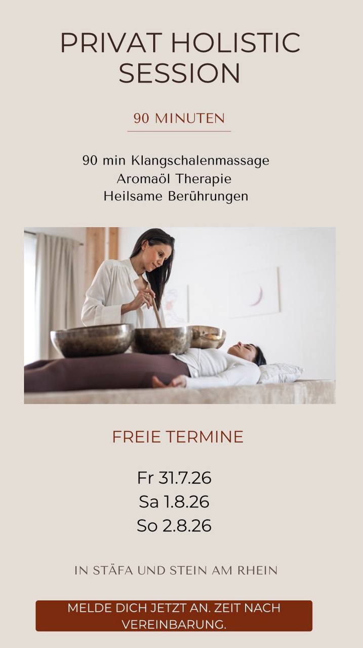 Gönne dir eine kleine Reise durch die heilsame Welt der Klänge und Schwingungen.