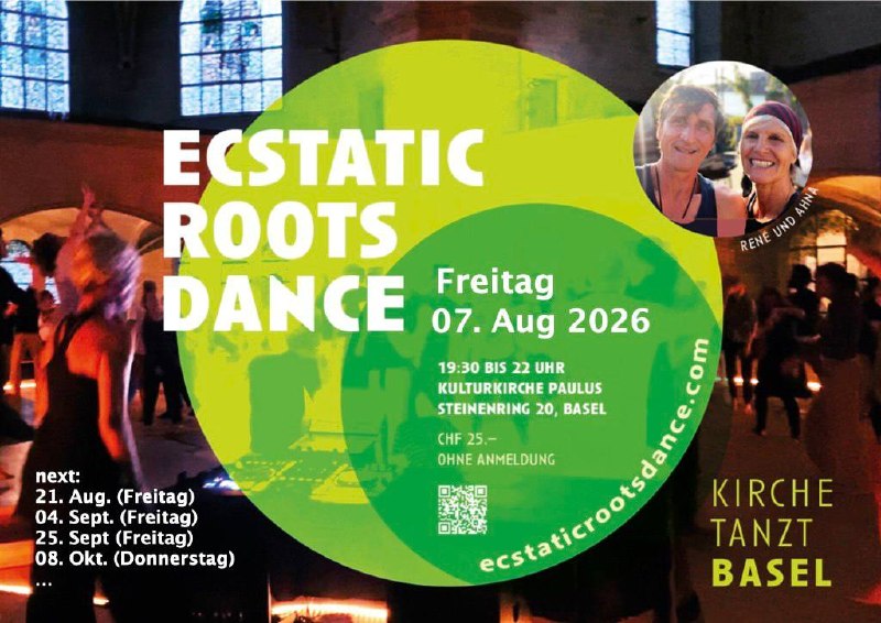 Ecstatic ROOTS Dance🔥