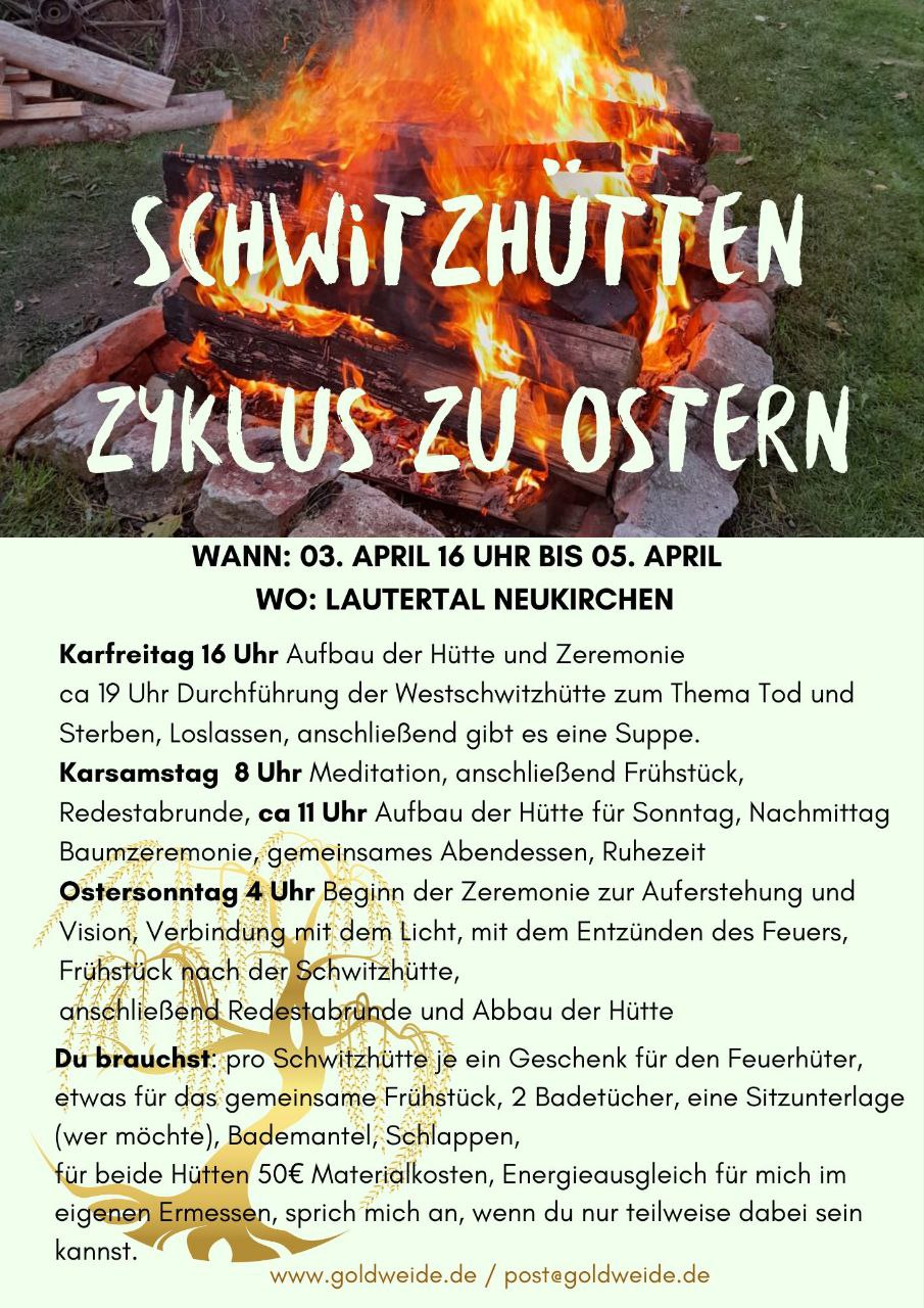 Möchtest du dich intensiv mit den Energien von Ostern beschäftigen und in Schwit