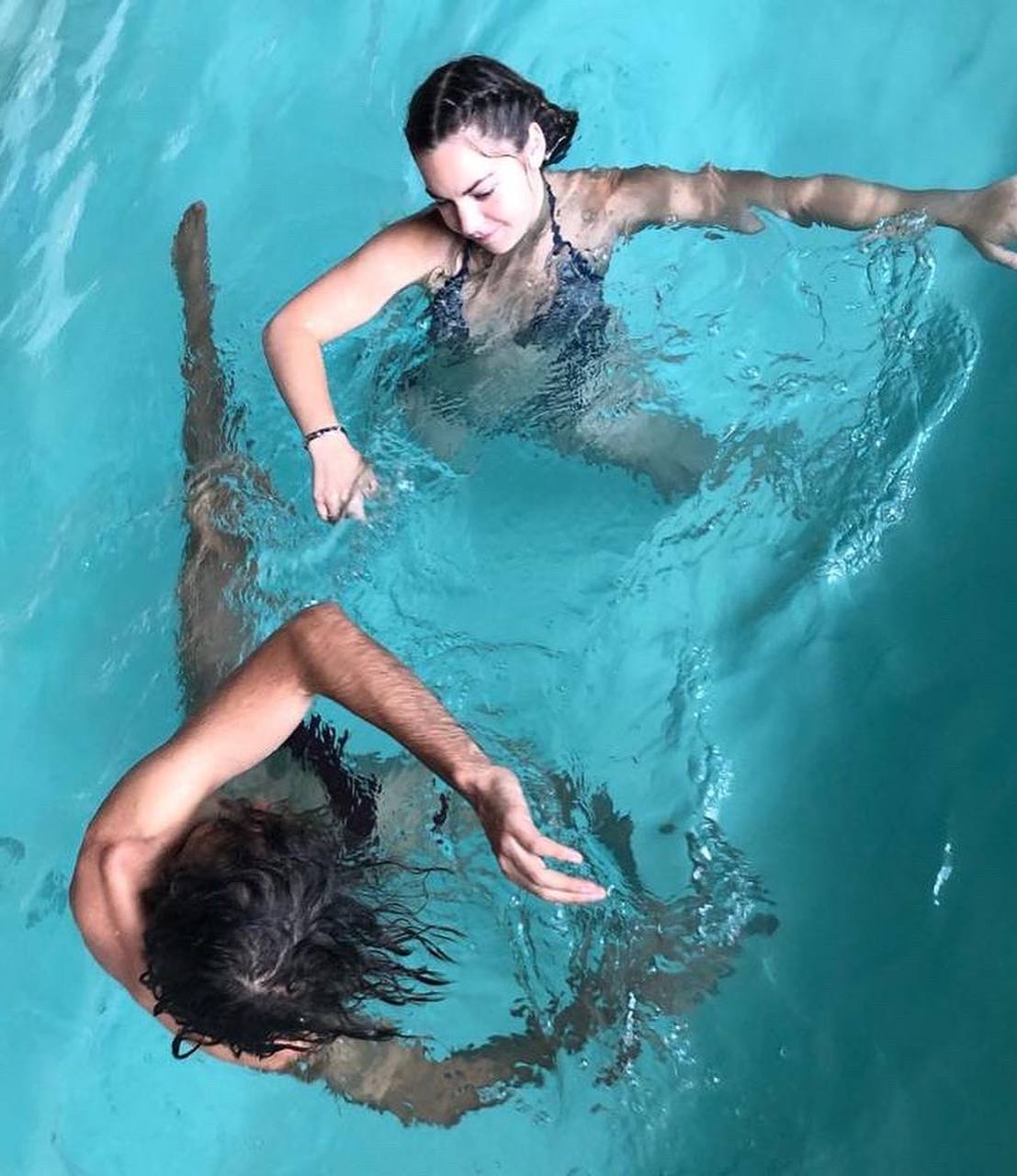 The last Ecstatic Water Dance until the end of Summer.