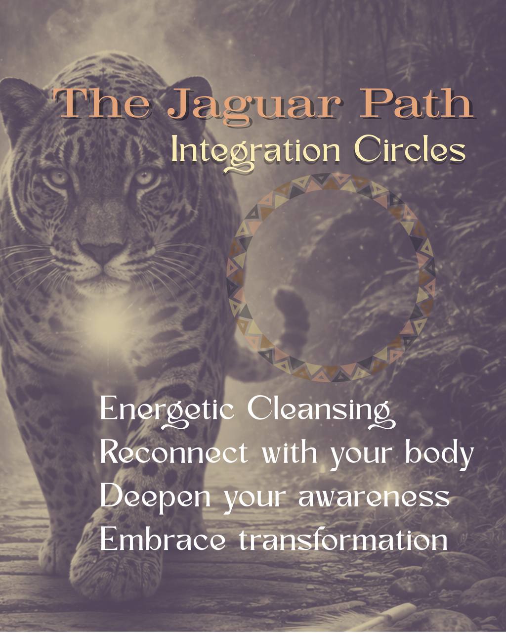 Introducing this new serie of circles: