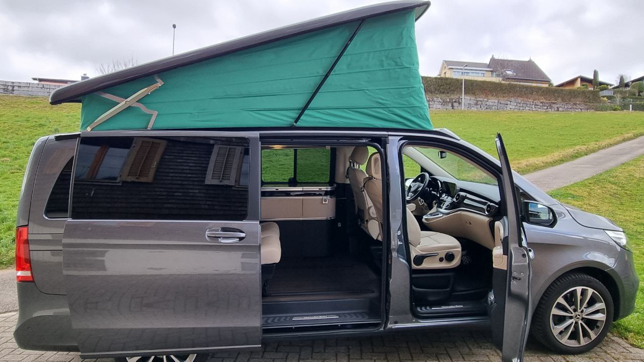 Zu verkaufen in top Zustand Mercedes Marco Polo, 4 Jährig, 73'000km, 300 d 4M Au