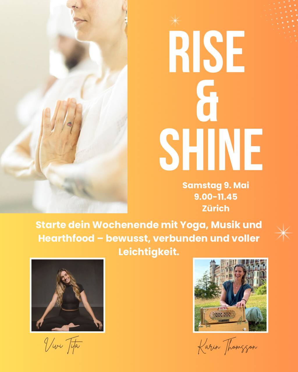 Rise & Shine – Morning Glow ✨