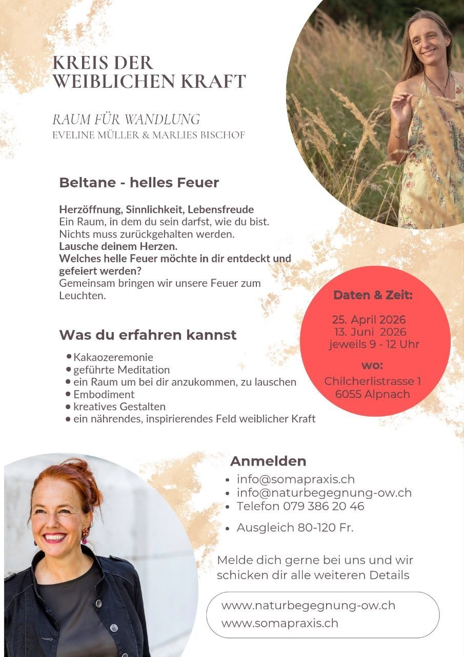 Beltane Helles Feuer🔥