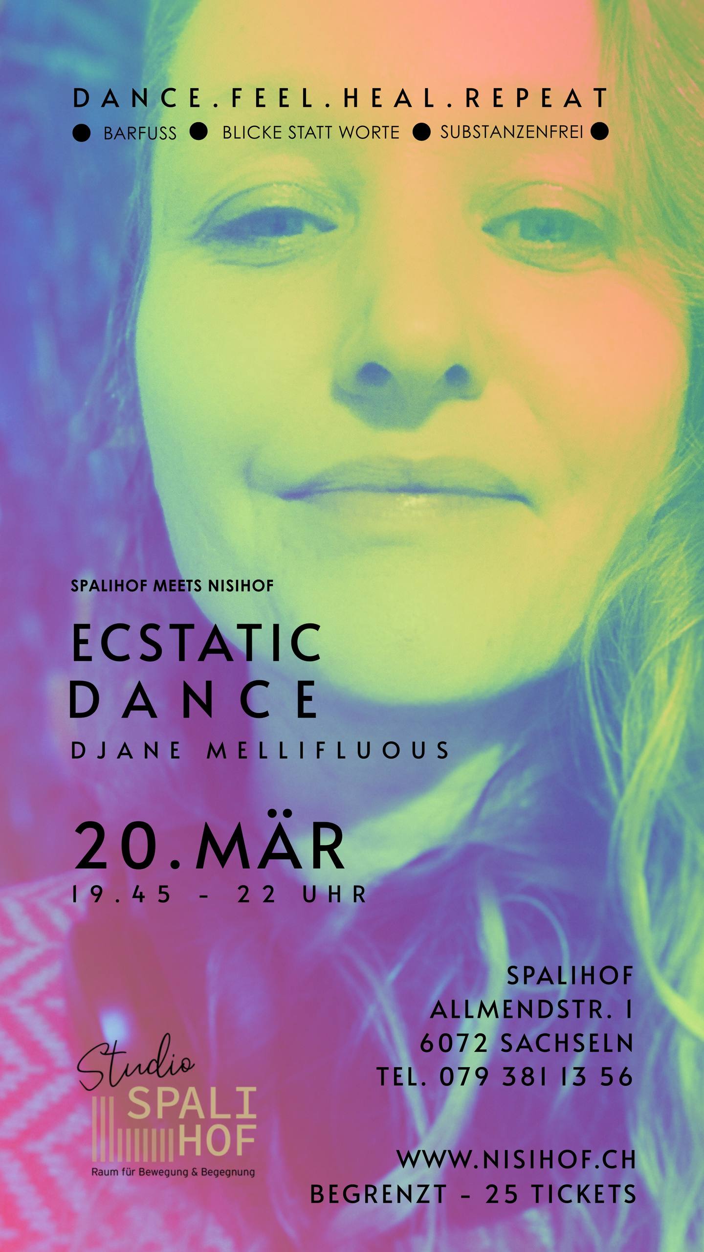 chusch au i Spalihof z Sachslä cho tanze hüt Abig?❤️