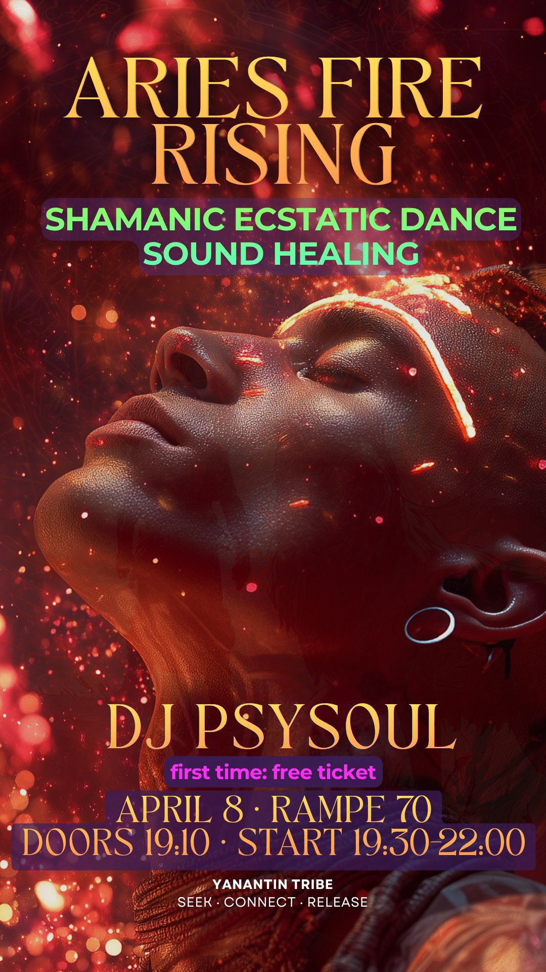 NEXT WEDNESDAY — ARIES FIRE RISING 🔥