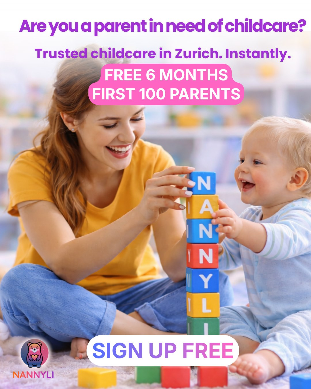 A dear friend of mine just launched something really useful for parents in Züric