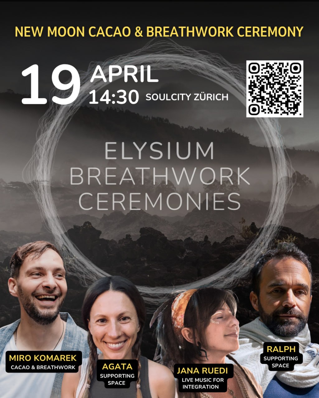 New Moon Cacao & Breathwork Ceremony