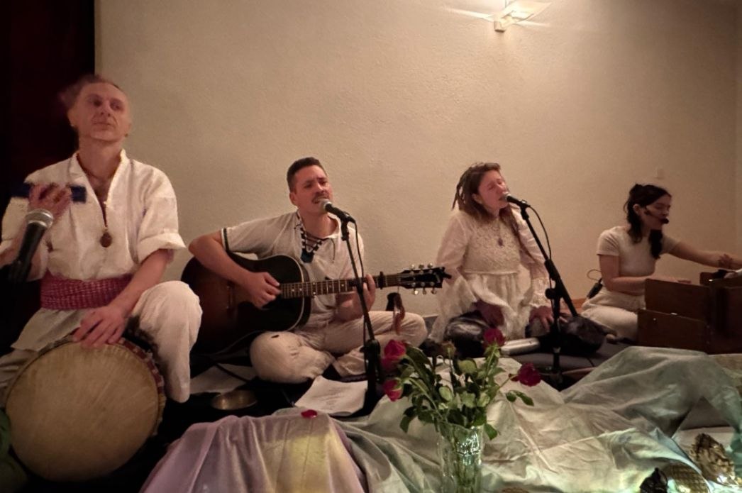 Tomorrow is our monthly kirtan bliss ,✨