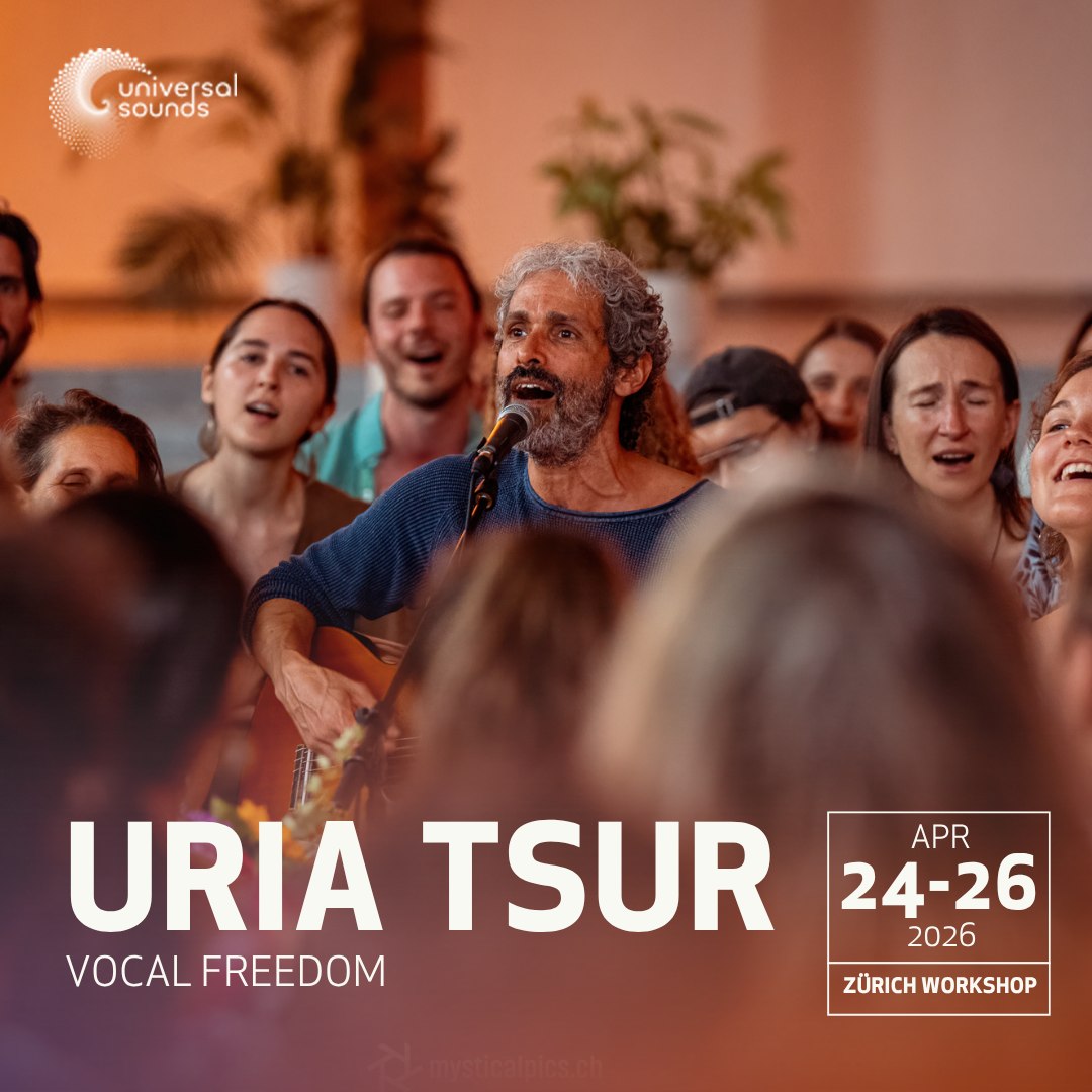 URIA TSUR - VOCAL FREEDOM