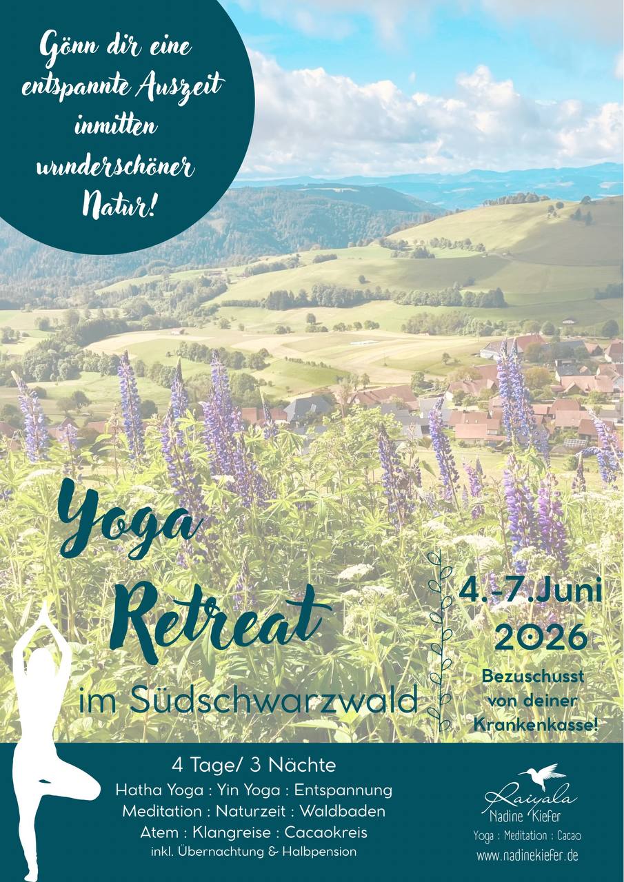 Bis 15.3. noch mit -40€ Frühbucherrabatt!🌀