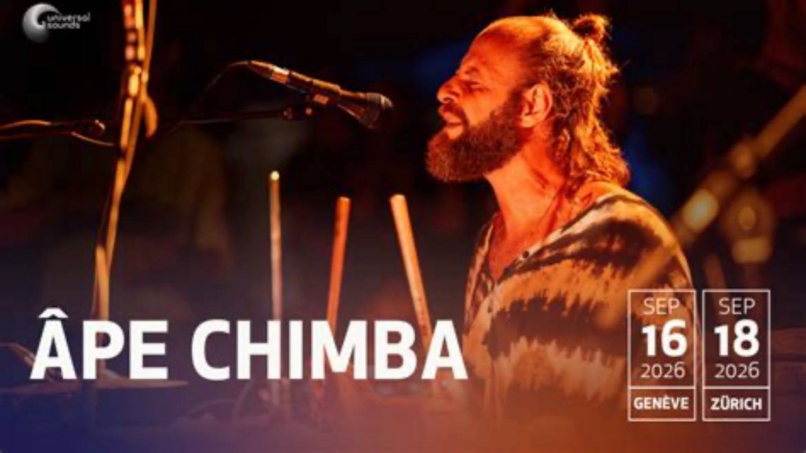 Hey there. 🎶✨ I still have my Ape Chimba concert (18.09. in Zurich) ticket to se