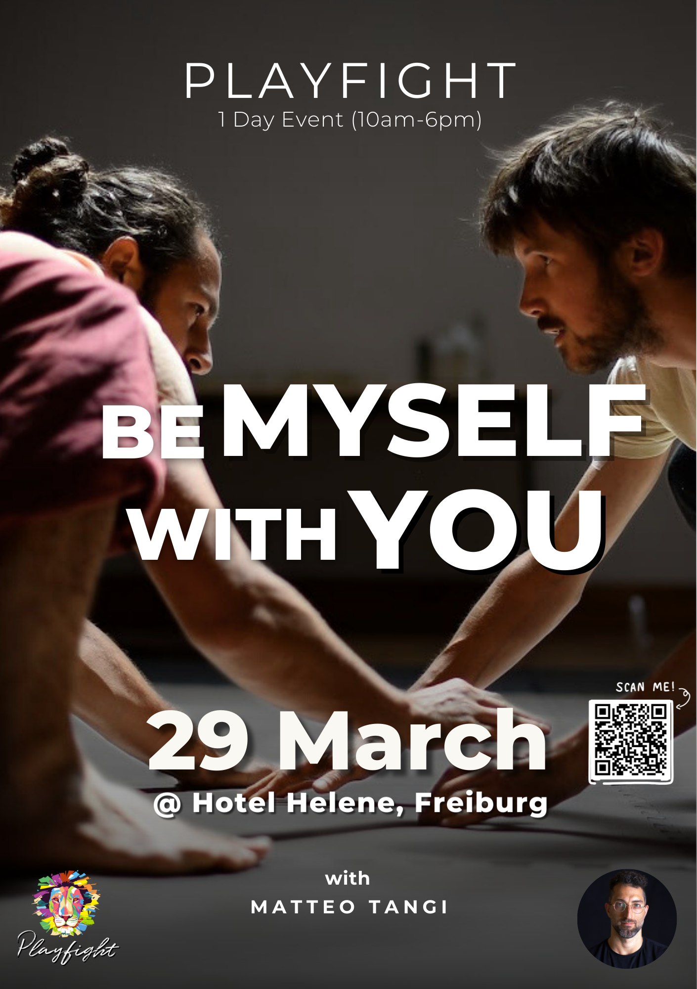 How many characters do we play depending on the people we meet...