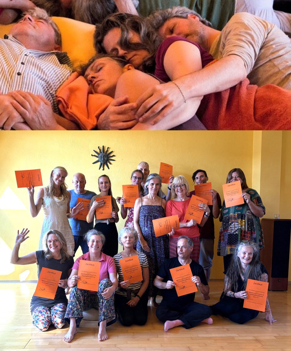 Ausbildung - Berührungstrainer*in & Kuscheleventleitung