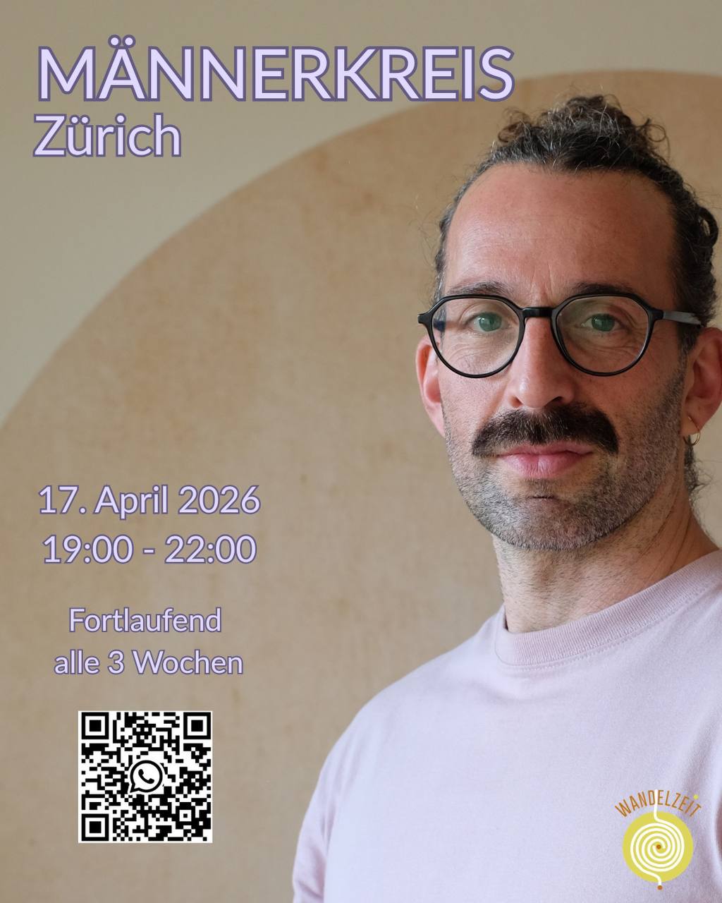 Der nächste Männerkreis ist schon bald