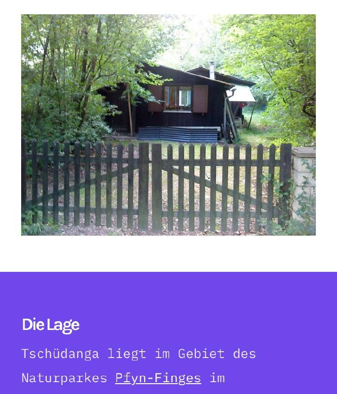 Zu verkaufen/Feriendomizil im Wallis