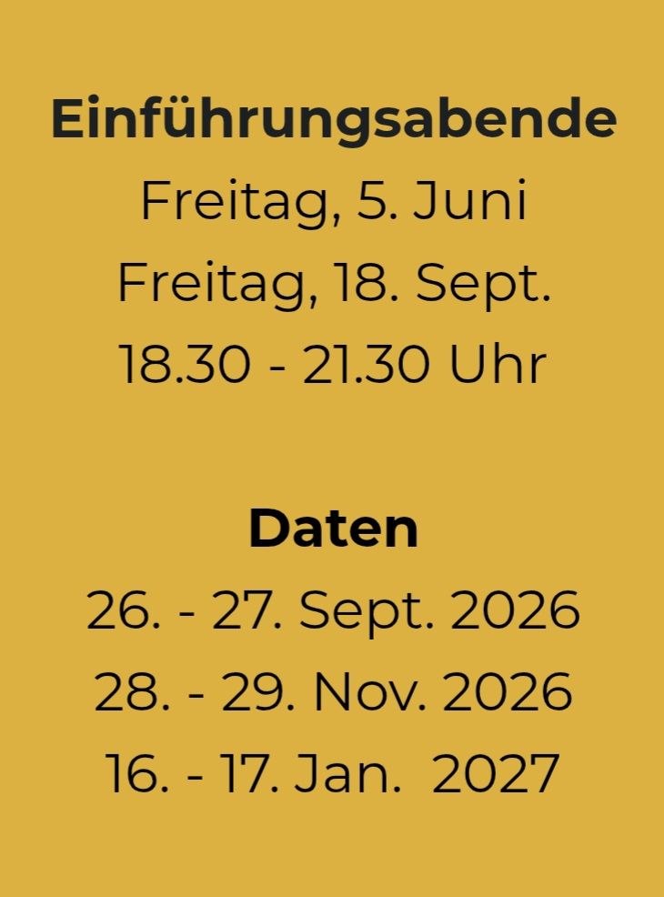 Einführungsabende