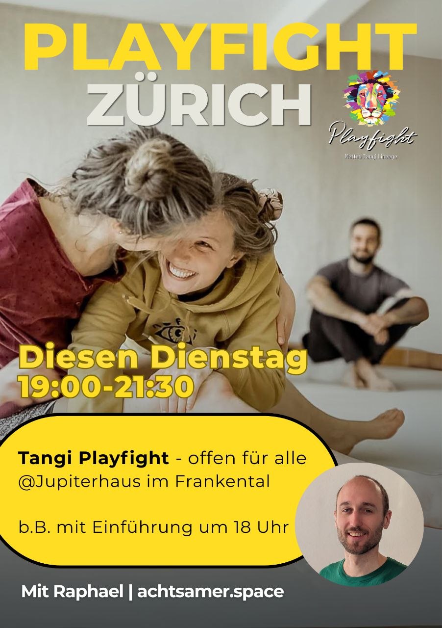 Neugierige Verbindung, trotz (physischem) Widerstand. 🤜🤛