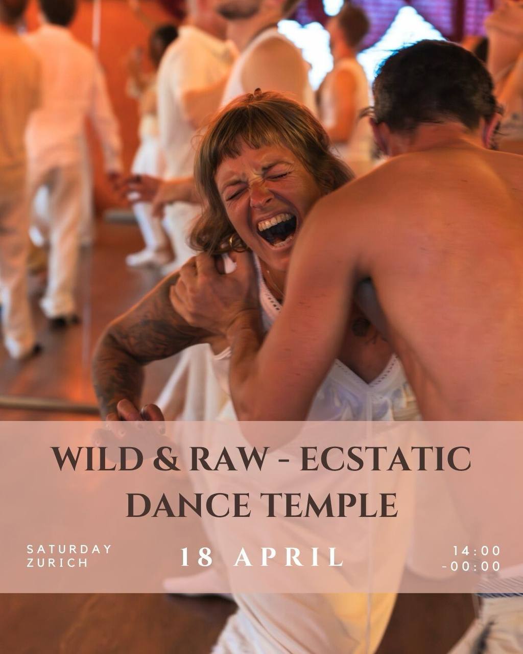 WILD & RAW ECSTATIC DANCE TEMPLE