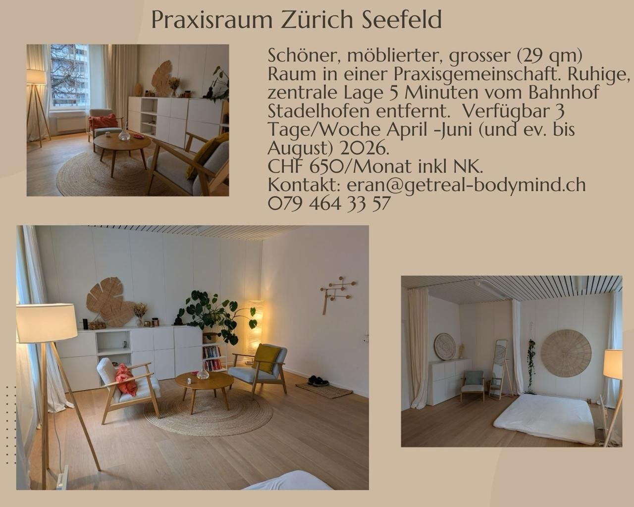 I am willing to come down on the rent or number of days - PM me if interested 🙂‍