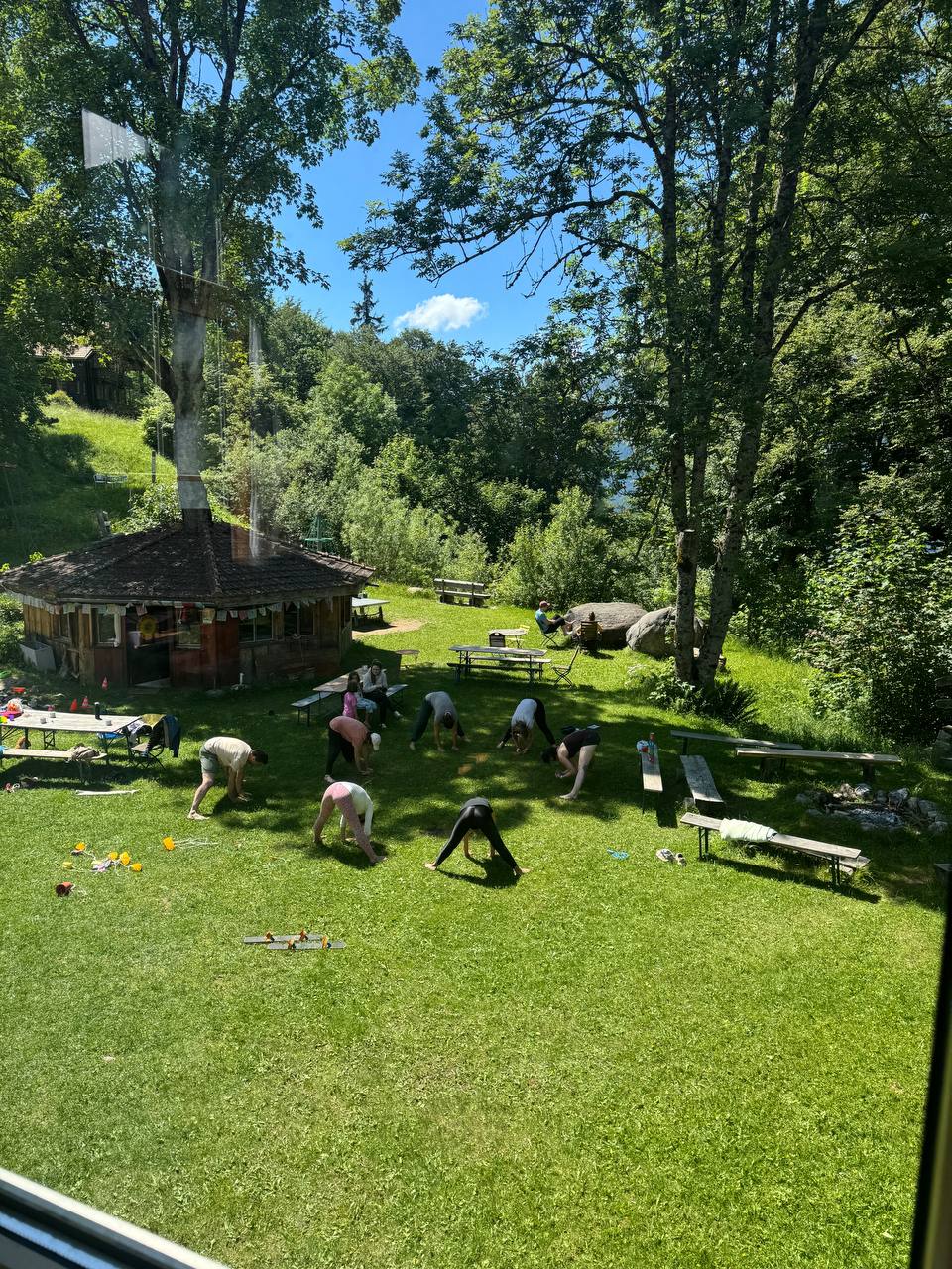 Willkommen auf der Schweibenalp als Gast. Du kannst hier alleine oder mit der Fa
