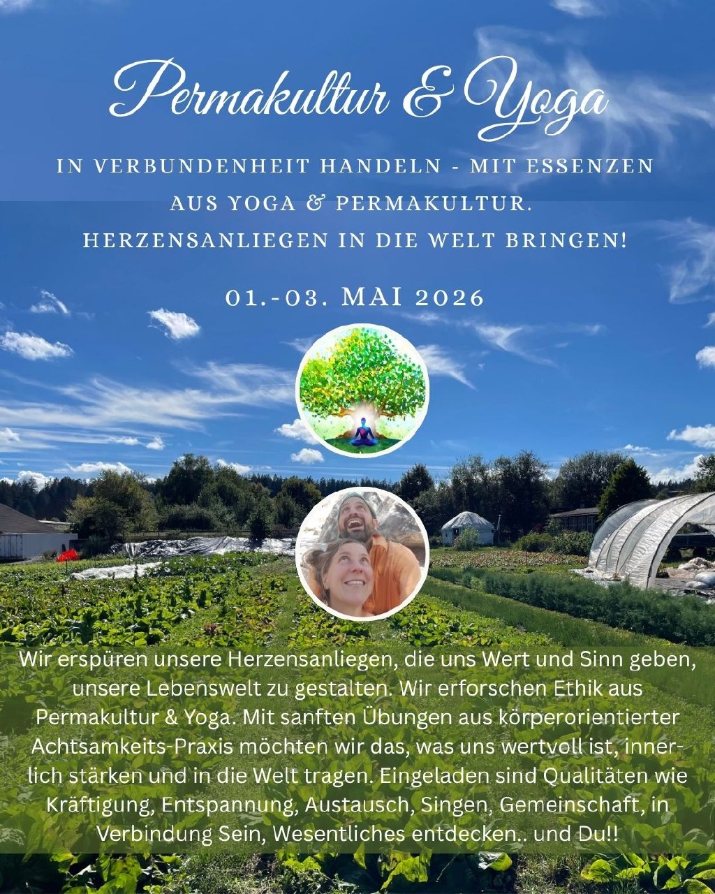 Sei herzlich eingeladen in die Gemeinschaft Sonnenwald im Nordscharzwald: https: