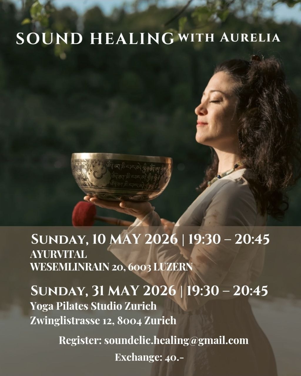 Sound Healing with Aurelia