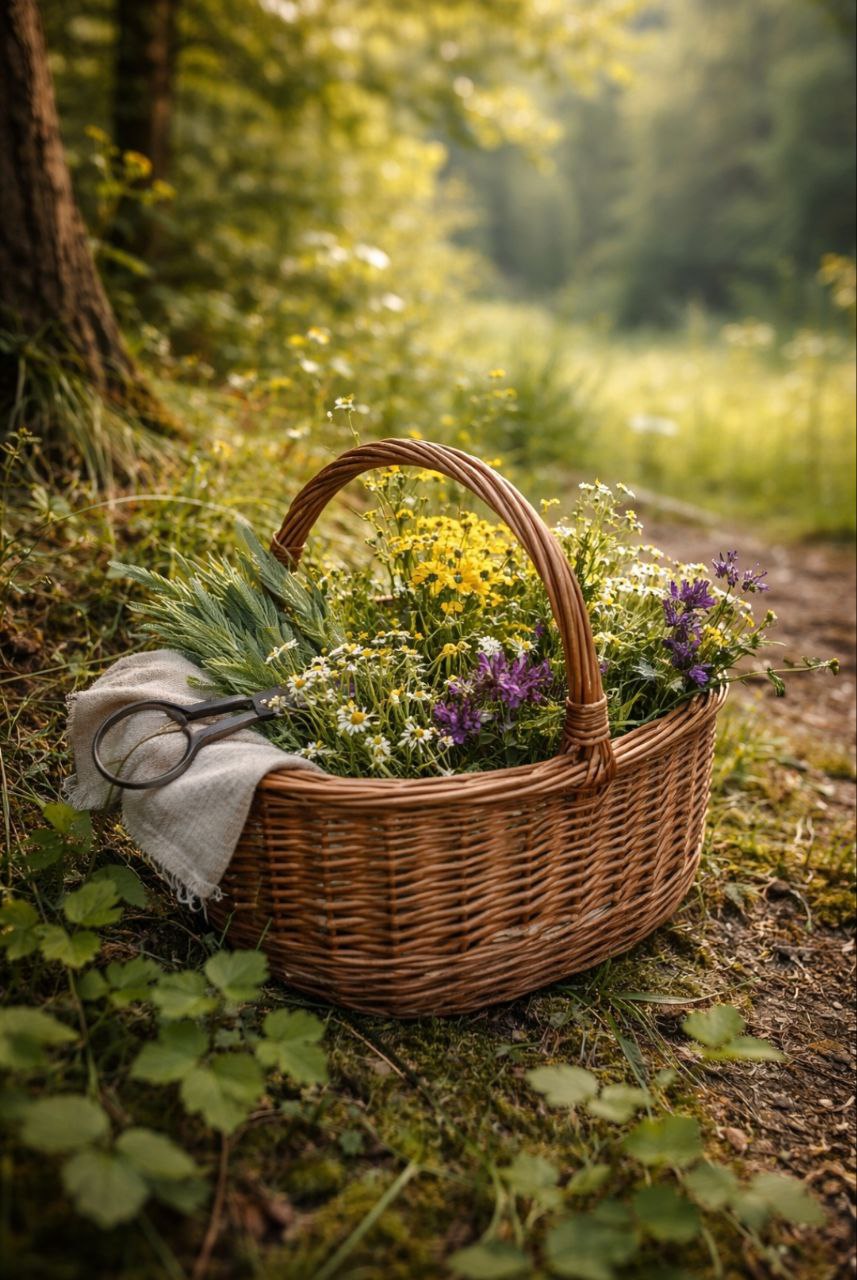 Kräuterwanderung: Mit den ersten Pflanzen des Jahres auf Tuchfühlung 🌱