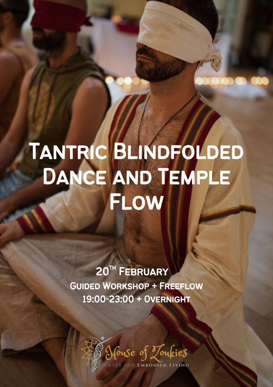 Guided) Blindfolded Dance & Temple Flow