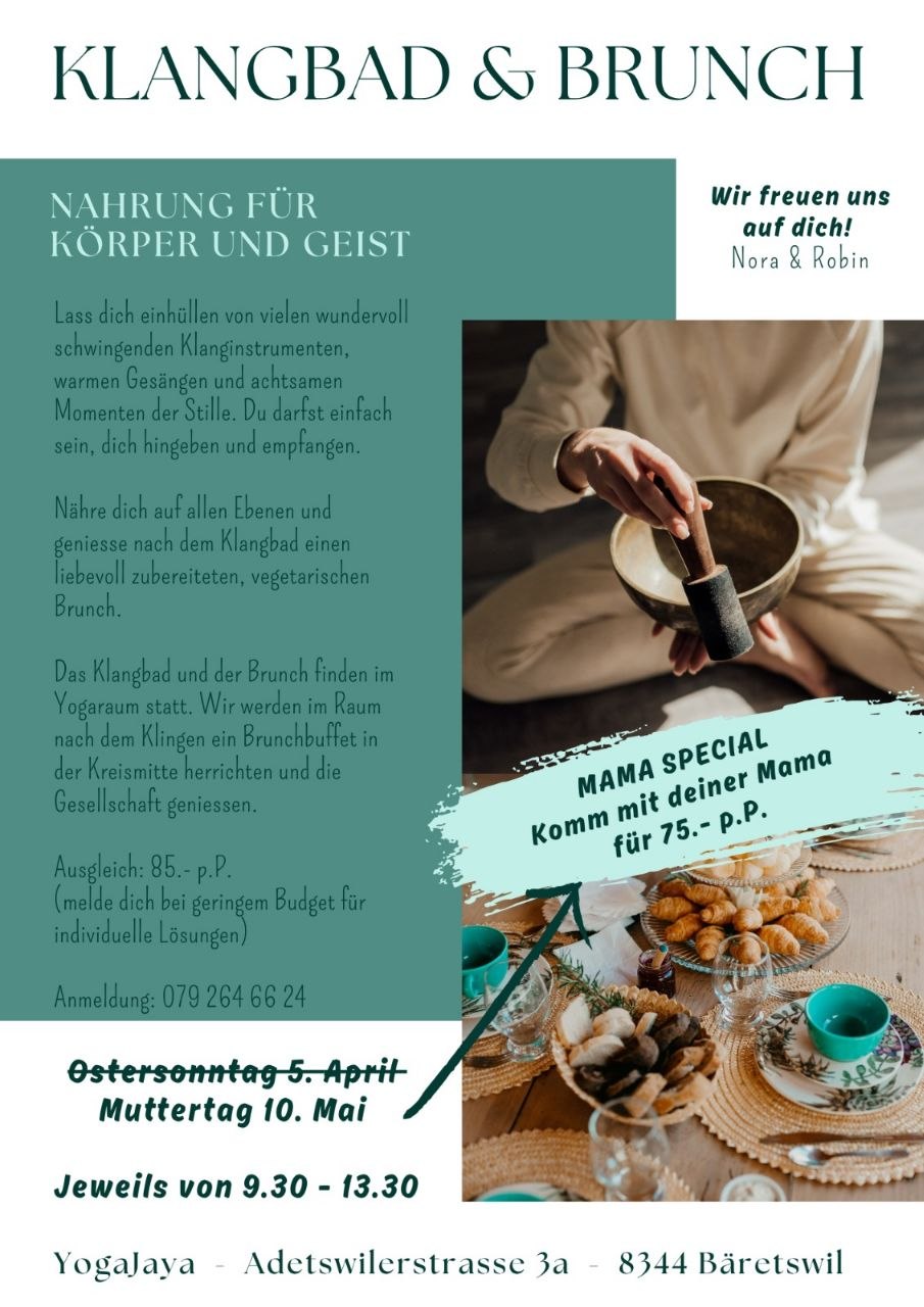 Anmeldungen gerne direkt über mich 🙏