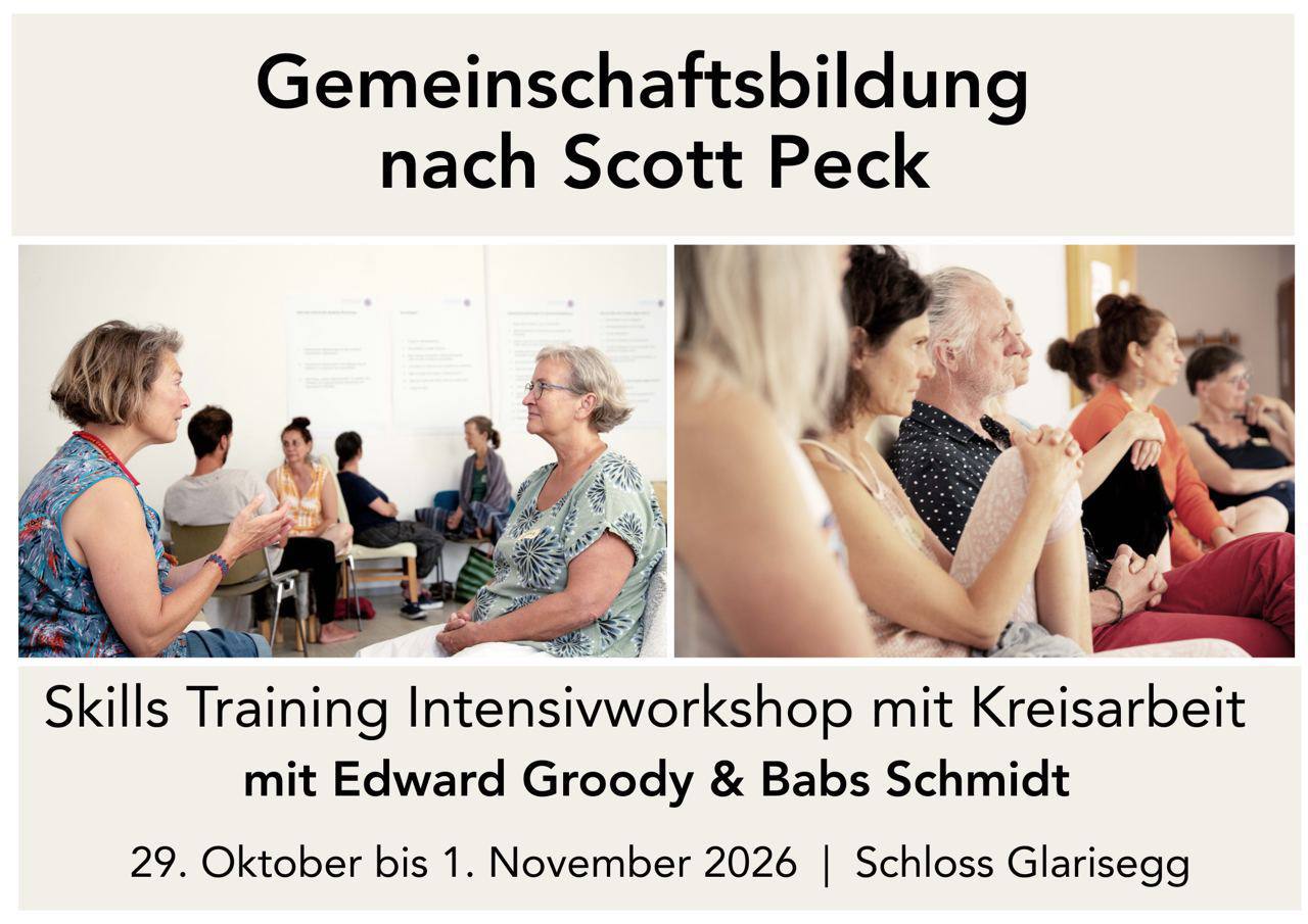 Vier intensive Tage: ins heilsame Feld der Gemeinschaftsbildung eintauchen, mite