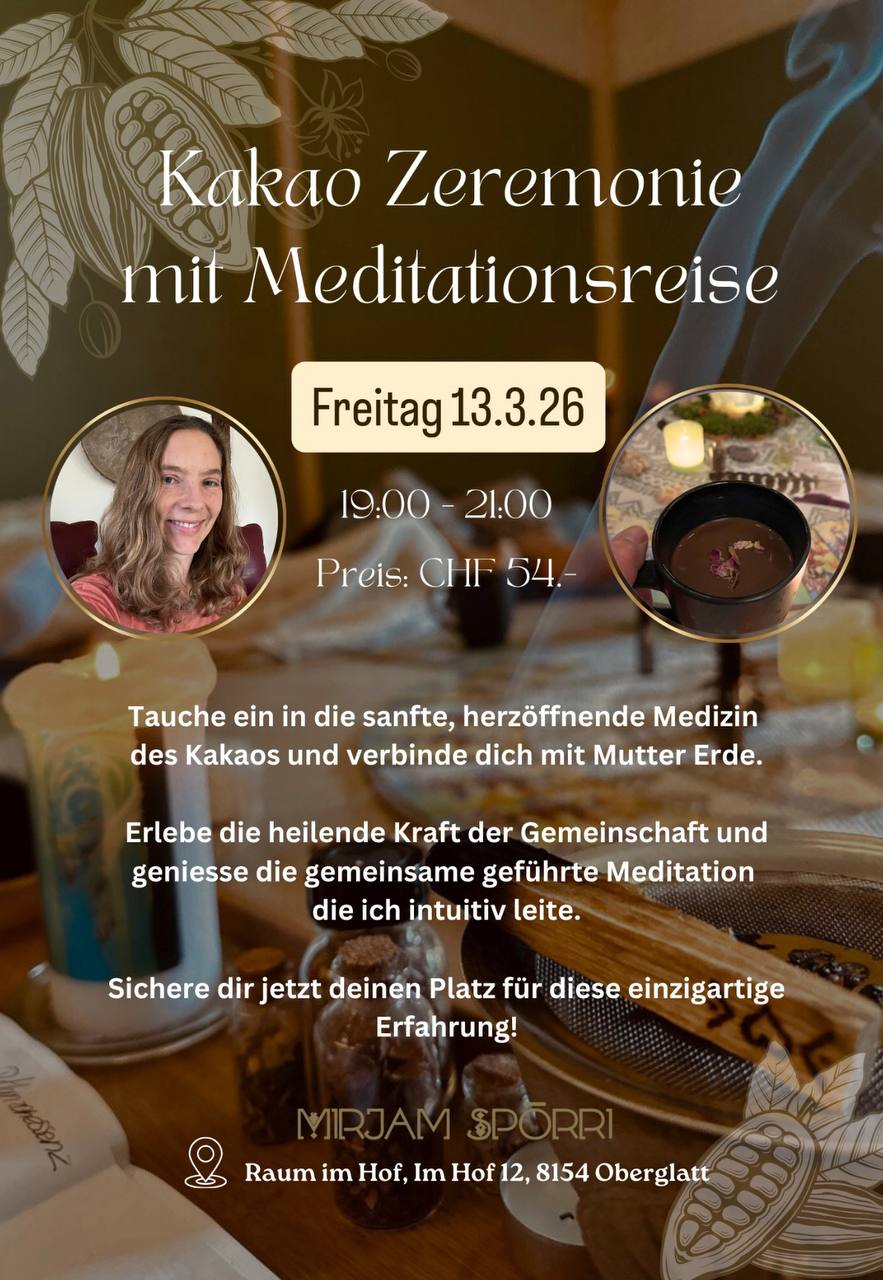 Ankommen, den Alltag hinter dir lassen und den Moment geniessen.