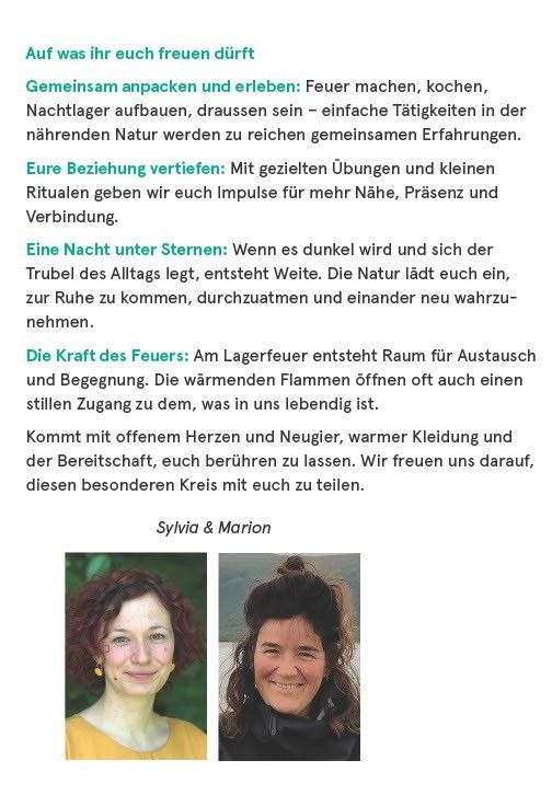 Lust auf eine Auszeit als Paar, Abenteuer, frische Luft und ein paar inspirieren