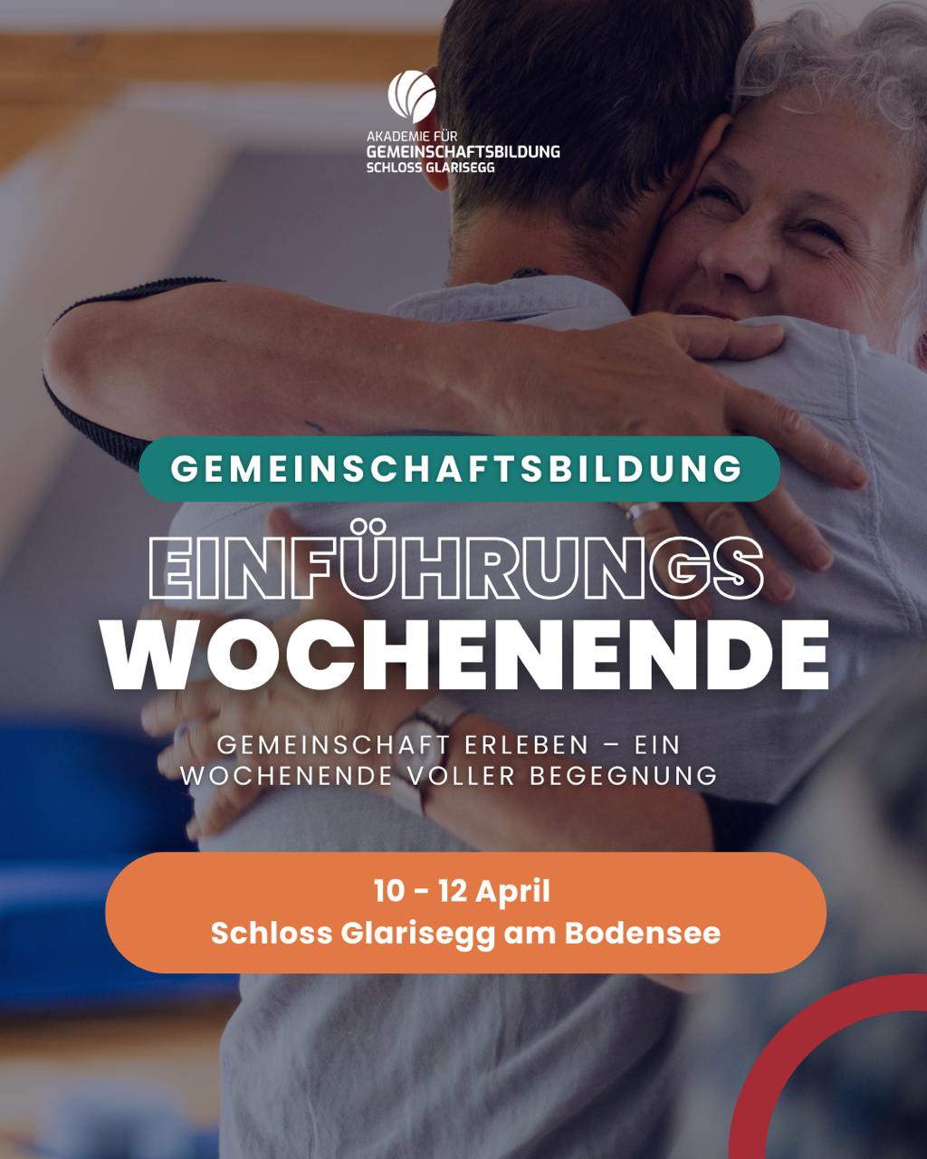 Du sagst, du möchtest in Gemeinschaft leben …