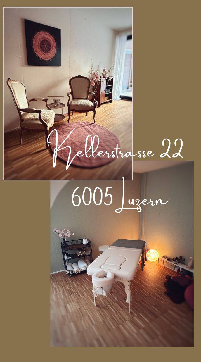 Das ist ein Teil vom wundervollen SchossRuum wo ich auch meine Körperarbeit anbi