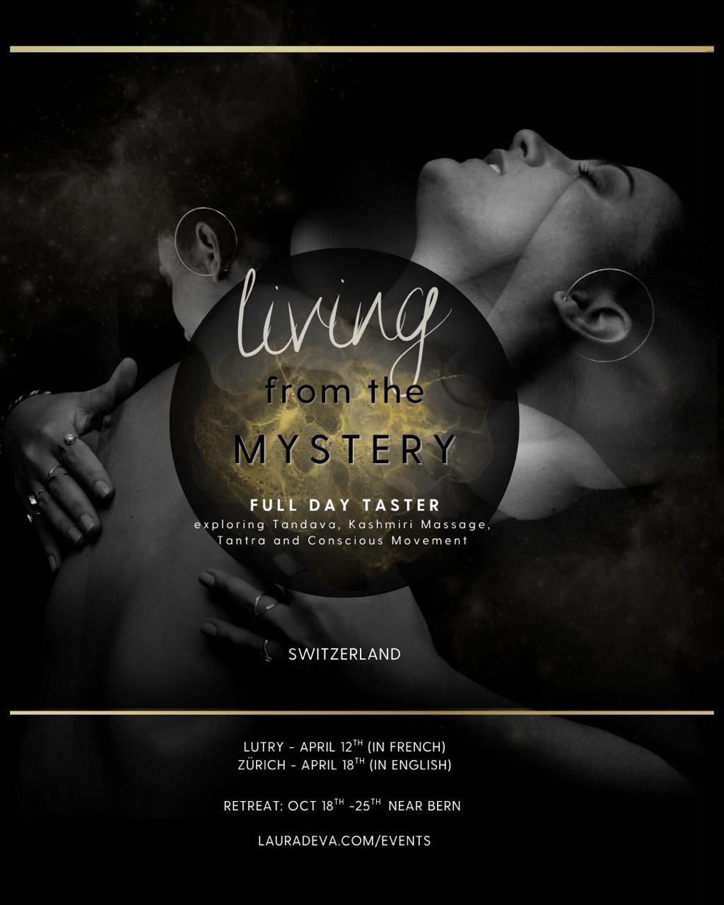 One-Day Introduction: Living from the Mystery