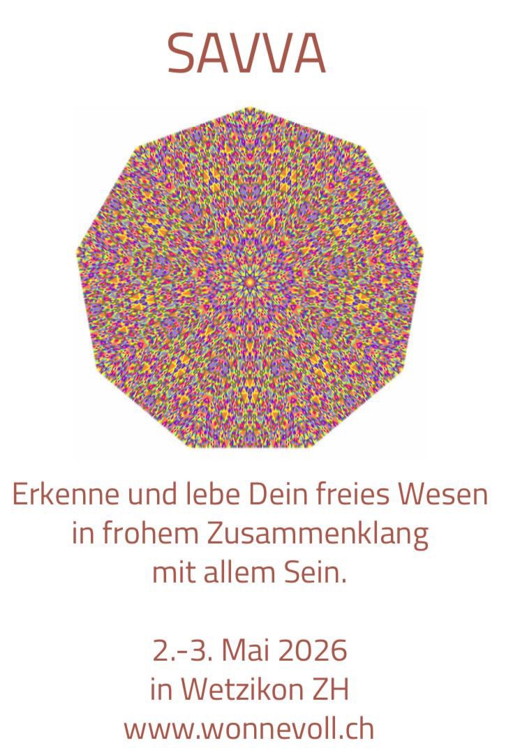 Vorankündigung 🌸