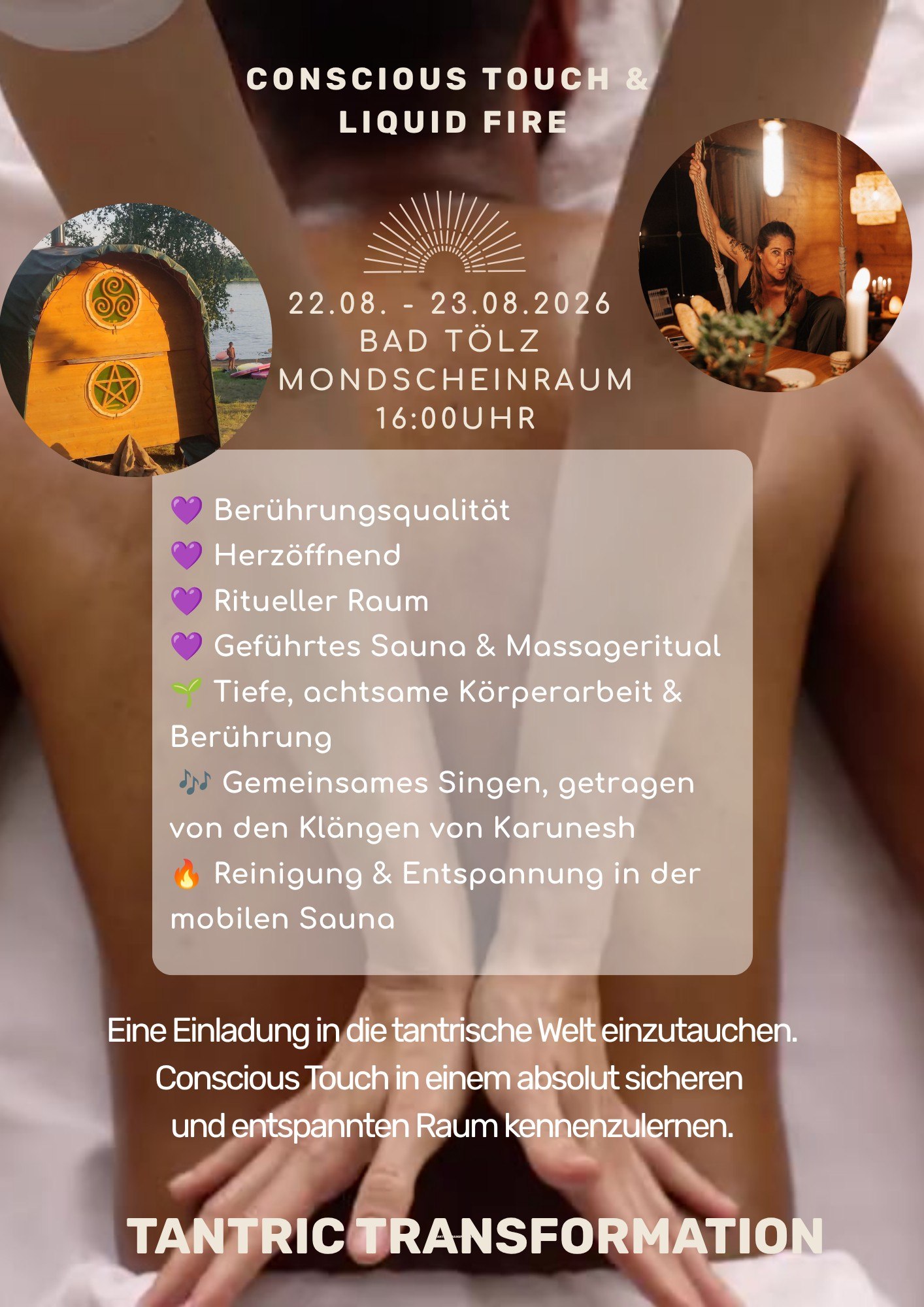 CONSCIOUS TOUCH & LIQUID FIRE✨🌿
