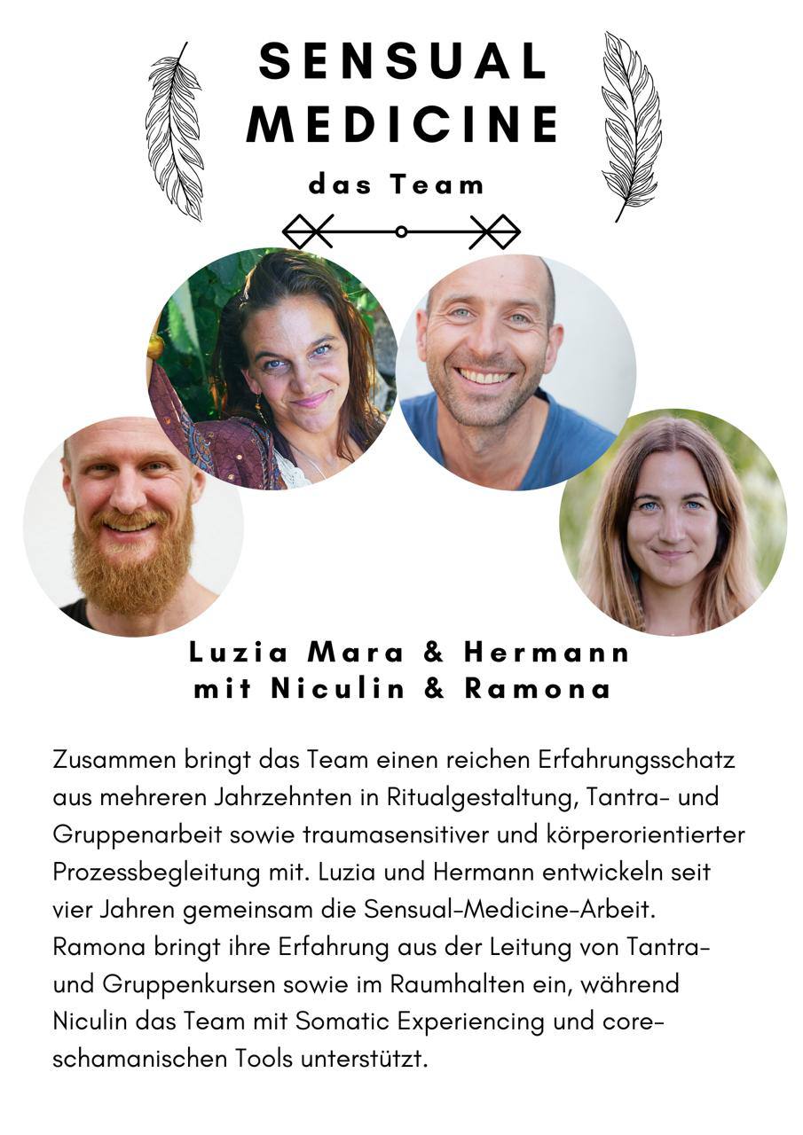 Sensual Medicine Retreat