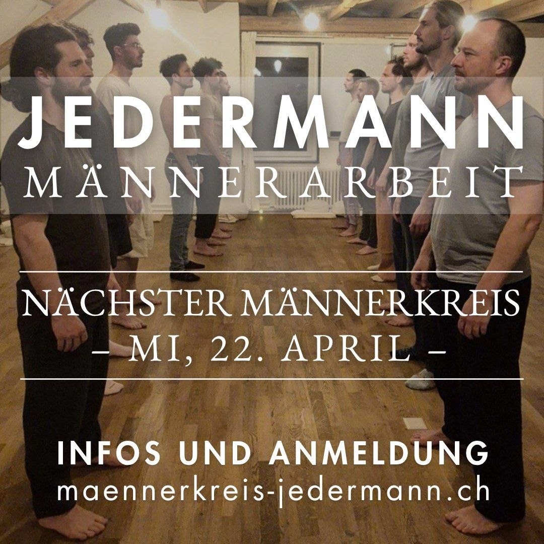 Männerkreis am 22. APRIL – Verwurzelung