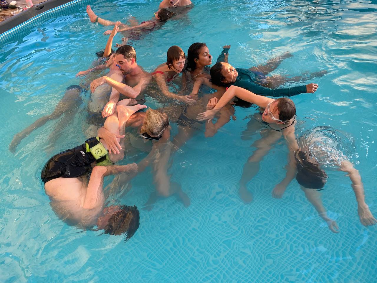 Ecstatic Water Dance °°°° day jam including a Water Underscore