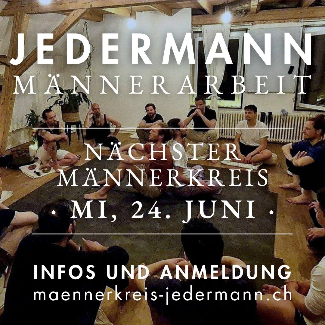 Jedermann lädt ein zum Männerkreis: Archetyp Krebs