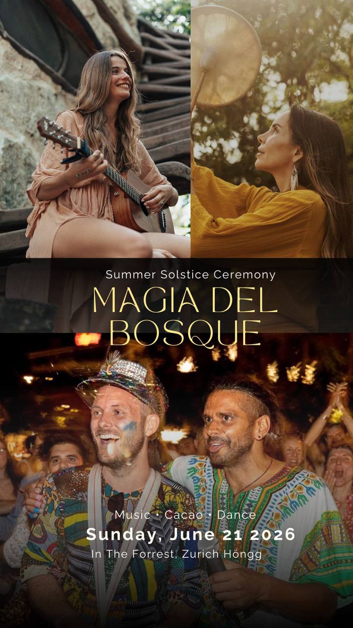 Summer Solstice Ceremony im Wald