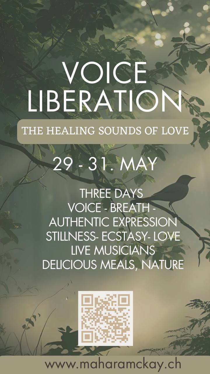 Voice liberation is a journey of self-discovery through breath, voice & movement