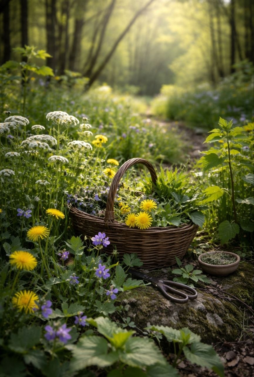 Erlebniskräuterwanderung mit Tiefe