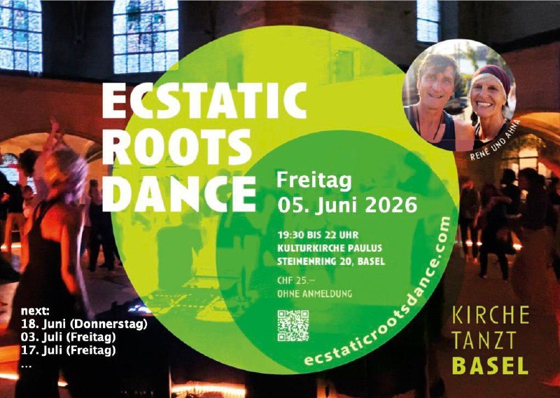 Liebe Ecstatic ROOTS Dance Community🔥