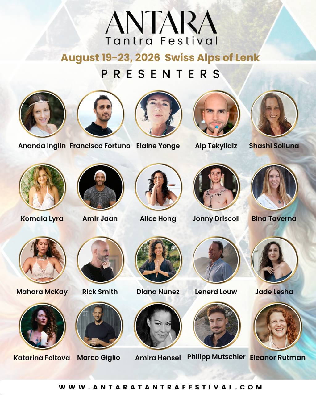 Every festival is shaped by its facilitators.