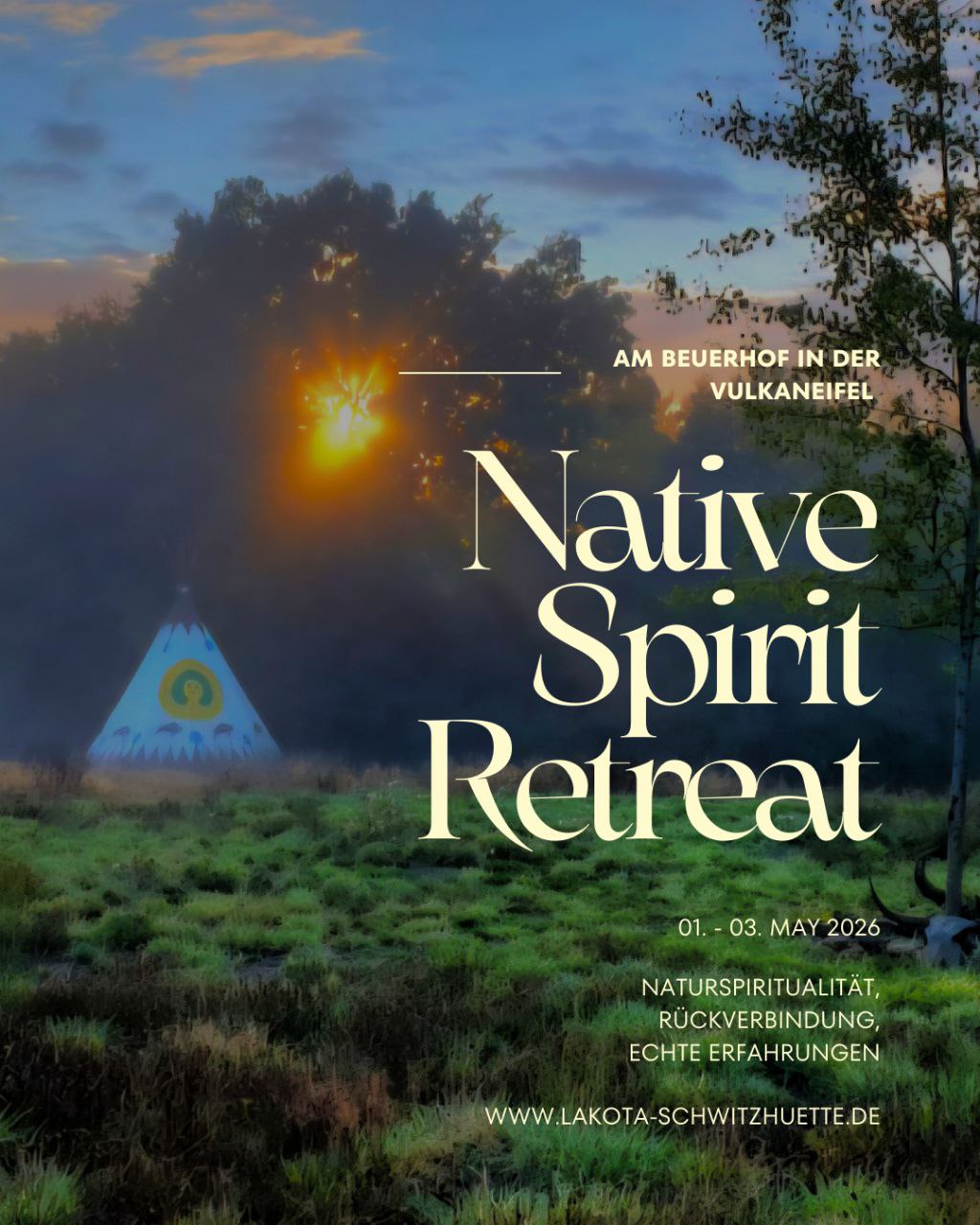 Wir sind europäische Natives. Über viele Generationen hinweg lebten unsere Vorfa